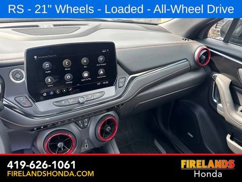 Used 2023 Chevrolet Blazer RS w/ Driver Confidence II Package AWD/4WD image 21