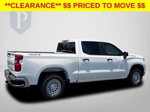 New 2026 Chevrolet Silverado 1500 W/T w/ WT Value Package AWD/4WD image 5