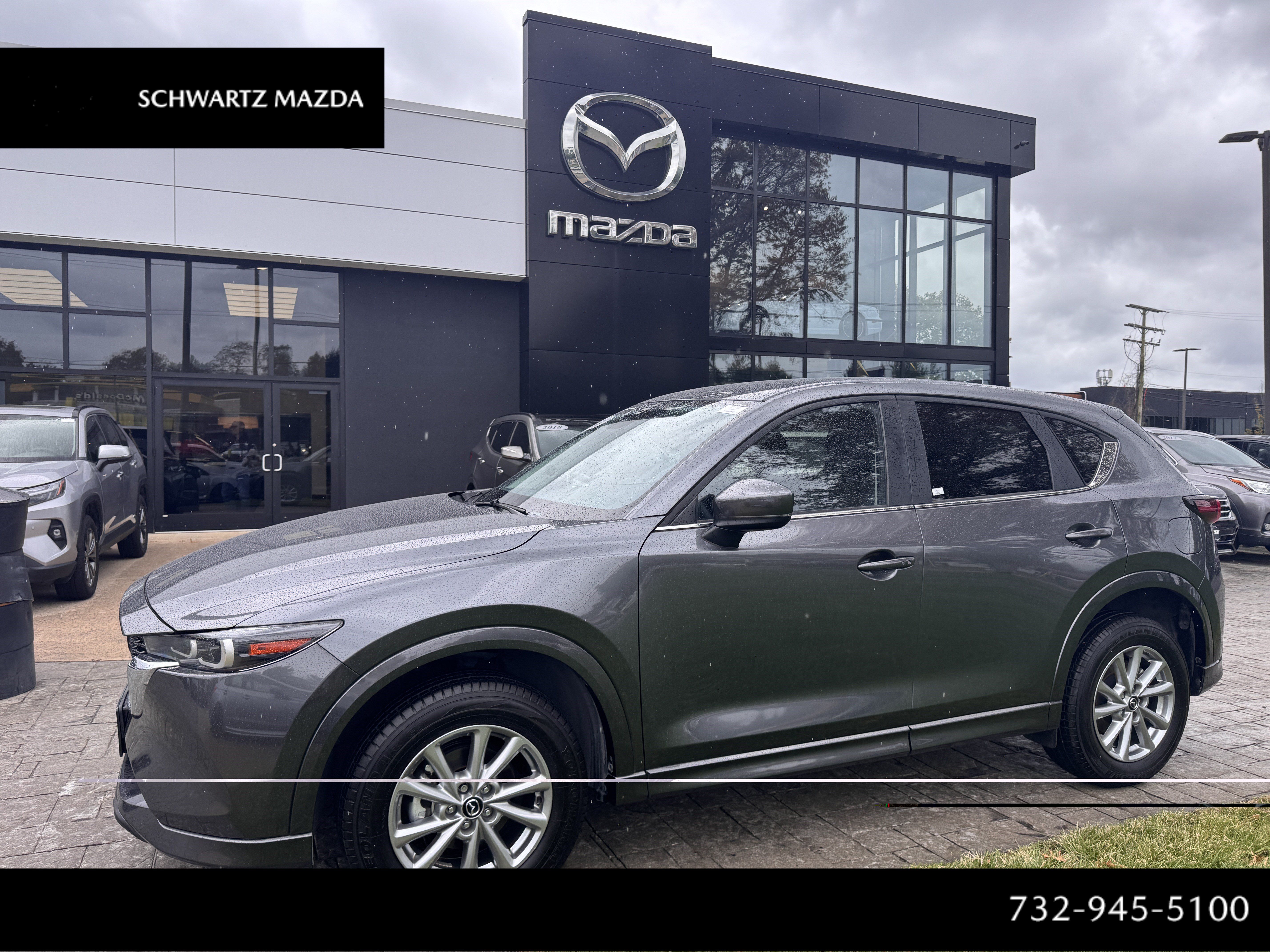 Used 2024 MAZDA CX-5 AWD 2.5 S w/ Select Package image 1