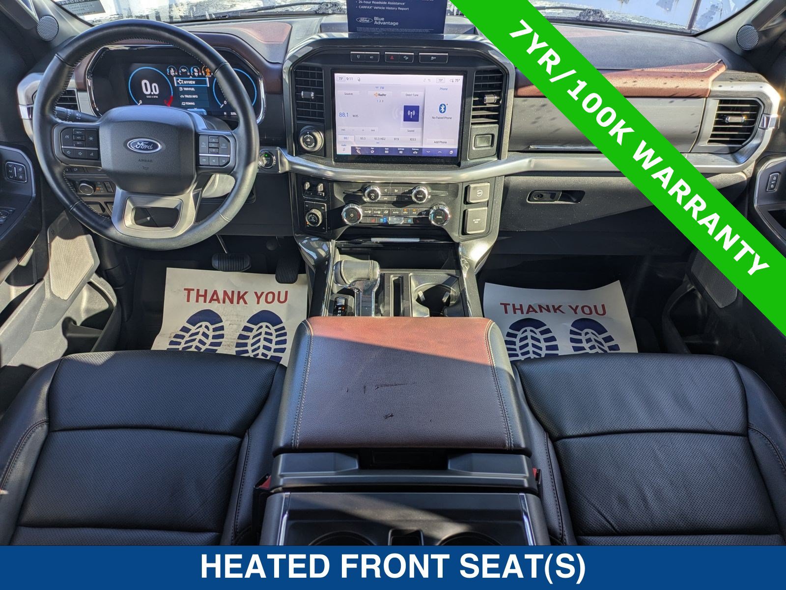 Certified 2022 Ford F150 Lariat AWD/4WD image 21