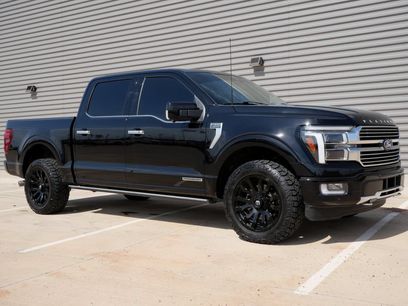 Certified 2024 Ford F150 Platinum w/ Equipment Group 703A Plus