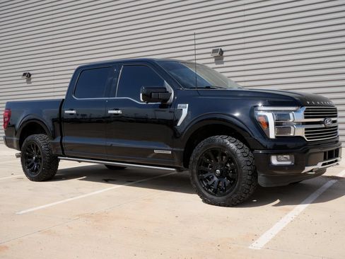 Certified 2024 Ford F150 Platinum w/ Equipment Group 703A Plus AWD/4WD image 1