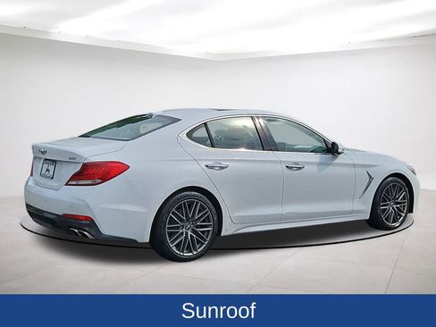 Used 2019 Genesis G70 2.0T Advanced w/ Elite Package image 7