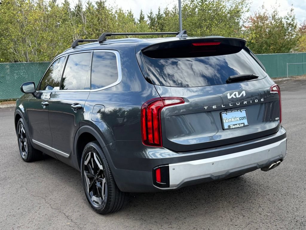 Used 2024 Kia Telluride S w/ S Sunroof Package AWD/4WD image 6