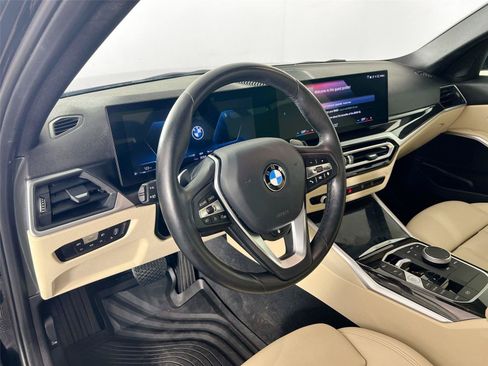 Certified 2024 BMW 330i xDrive Sedan w/ Convenience Package AWD/4WD image 10