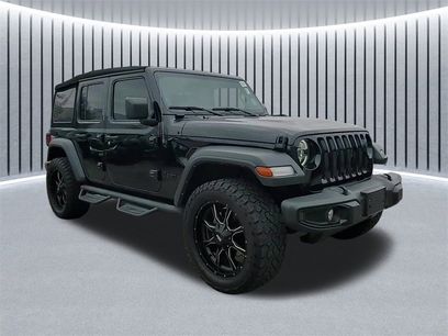 Used 2021 Jeep Wrangler Unlimited Sport