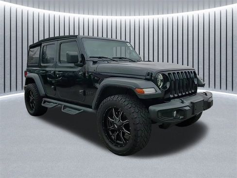 Used 2021 Jeep Wrangler Unlimited Sport image 1