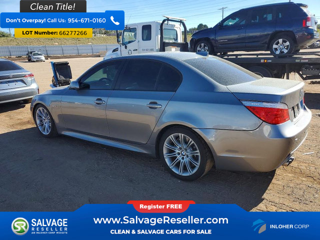 Used 2010 BMW 535i Sedan RWD image 3