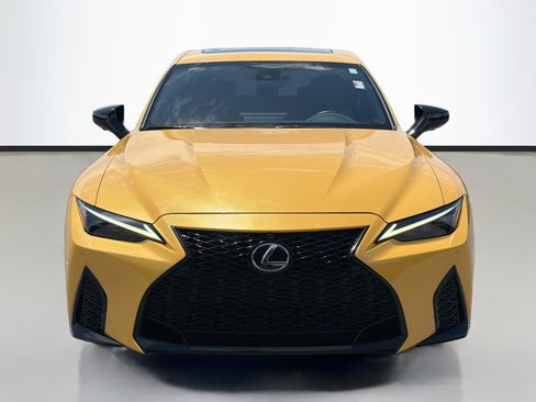 Used 2025 Lexus IS 500 RWD image 8