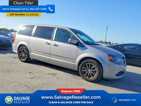 Used 2017 Dodge Grand Caravan GT FWD image 5