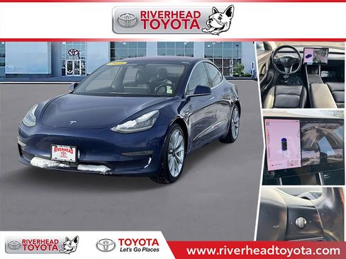 Used 2018 Tesla Model 3 Long Range image 1