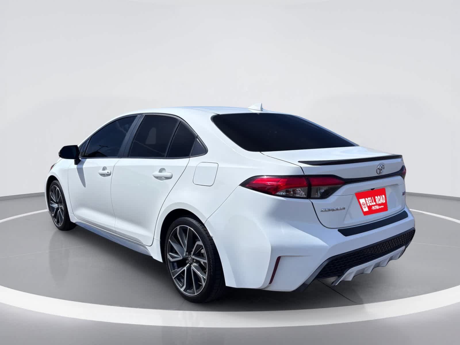 Used 2021 Toyota Corolla XSE w/ Carpet Mat Package (TMS) FWD image 4