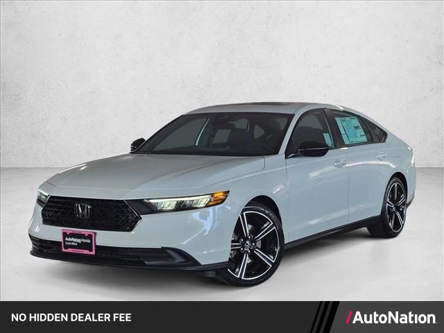 New 2026 Honda Accord Sport image 1
