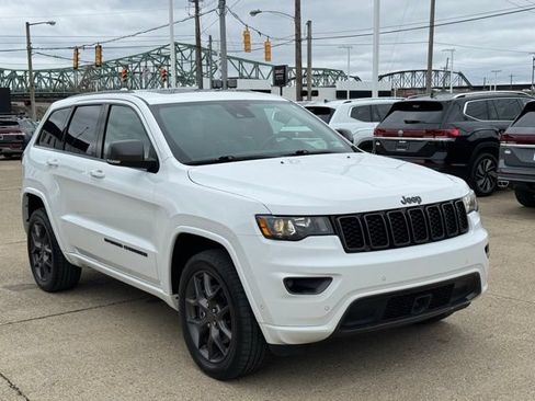 Used 2021 Jeep Grand Cherokee Limited w/ Quick Order Package 28K 80th AWD/4WD image 8
