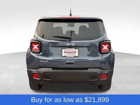 Used 2023 Jeep Renegade Latitude AWD/4WD image 7