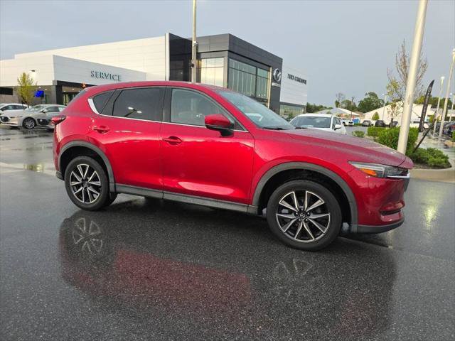 Used 2017 MAZDA CX-5 Grand Touring w/ Premium Package AWD/4WD image 12