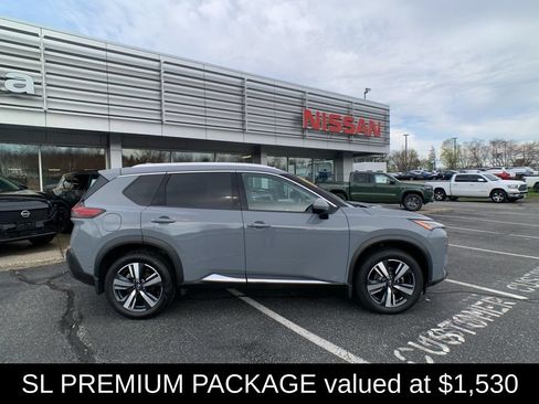 Certified 2023 Nissan Rogue SL w/ SL Premium Package AWD/4WD image 2