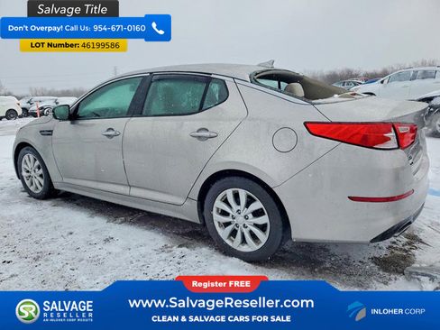 Used 2015 Kia Optima LX image 2