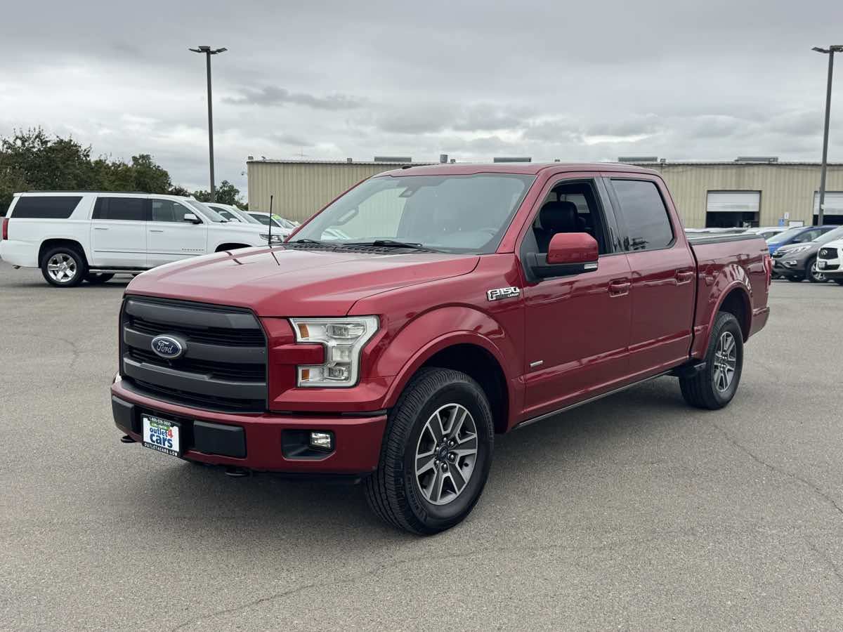 Used 2017 Ford F150 Lariat w/ Equipment Group 502A Luxury AWD/4WD image 5