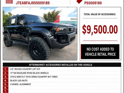 Used 2025 Toyota Land Cruiser w/ Premium Package