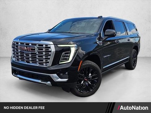 New 2026 GMC Yukon XL Denali w/ Sun & Power Step Package AWD/4WD image 1