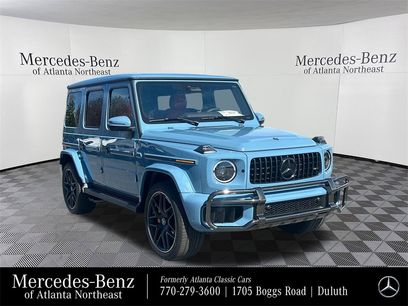 New 2026 Mercedes-Benz G 63 AMG 4MATIC