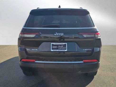 Used 2021 Jeep Grand Cherokee L Limited image 4