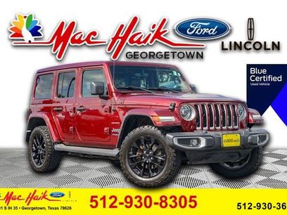 Used 2021 Jeep Wrangler Unlimited Sahara w/ Cold Weather Group