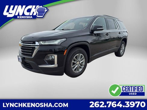 Used 2023 Chevrolet Traverse LT AWD/4WD image 1