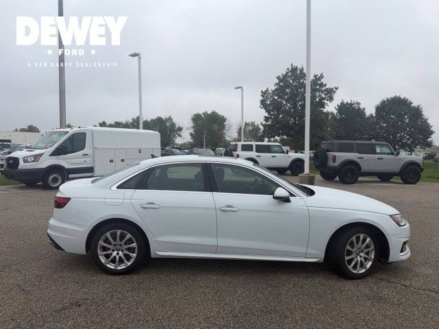 Used 2021 Audi A4 2.0T Premium AWD/4WD image 9