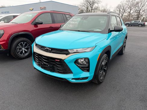 Used 2022 Chevrolet TrailBlazer RS image 1