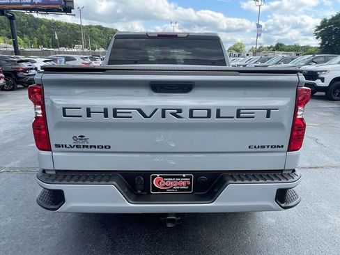 Certified 2024 Chevrolet Silverado 1500 Custom w/ Turbomax Blackout Package RWD image 3
