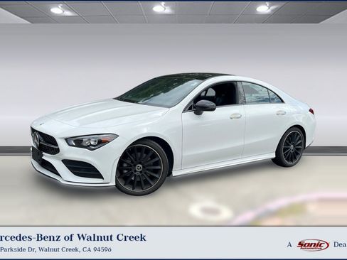 Used 2023 Mercedes-Benz CLA 250 image 1
