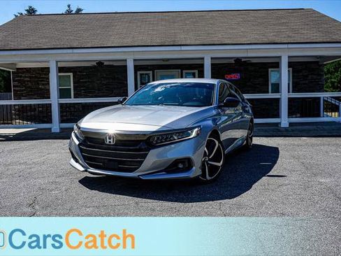 Used 2022 Honda Accord Sport image 1