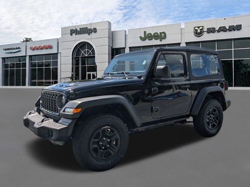 New 2025 Jeep Wrangler Sport image 7