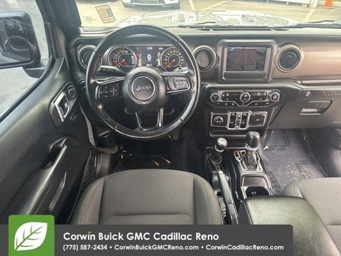 Used 2018 Jeep Wrangler Unlimited Sport S AWD/4WD image 27