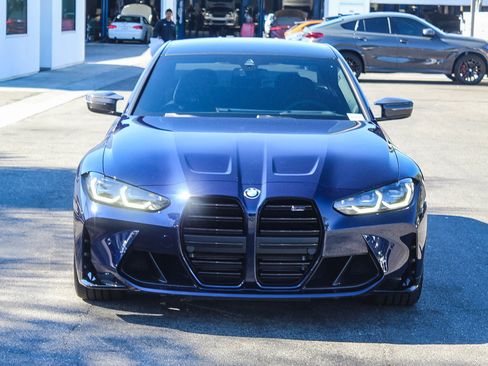 Used 2024 BMW M3 Competition w/ M Carbon Exterior Package image 2