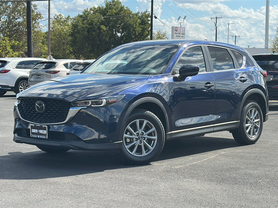 Used 2022 MAZDA CX-5 AWD 2.5 S w/ Select Package image 1