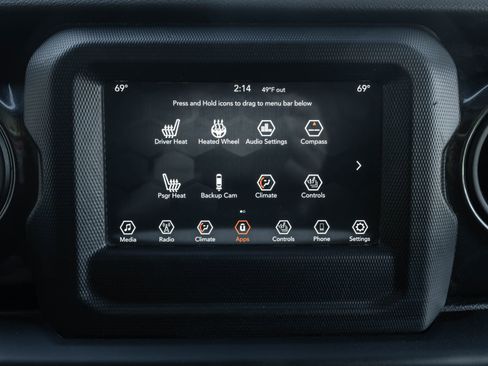 Used 2021 Jeep Wrangler Unlimited Sport image 13