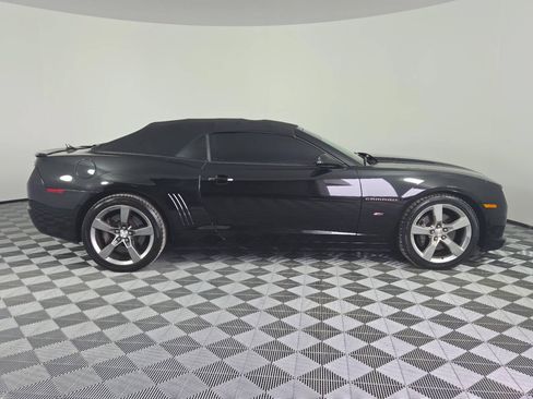 Used 2011 Chevrolet Camaro SS w/ RS Package RWD image 8