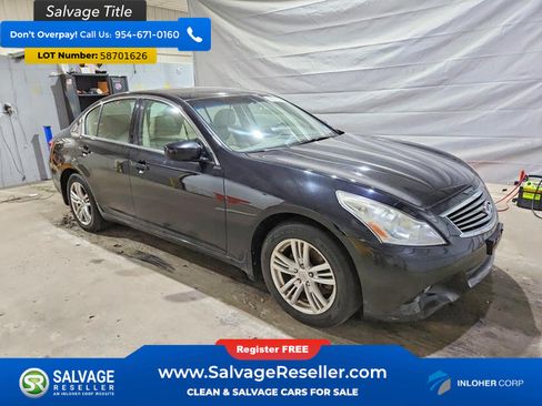 Used 2011 INFINITI G37 x Sedan w/ Premium Pkg AWD/4WD image 5