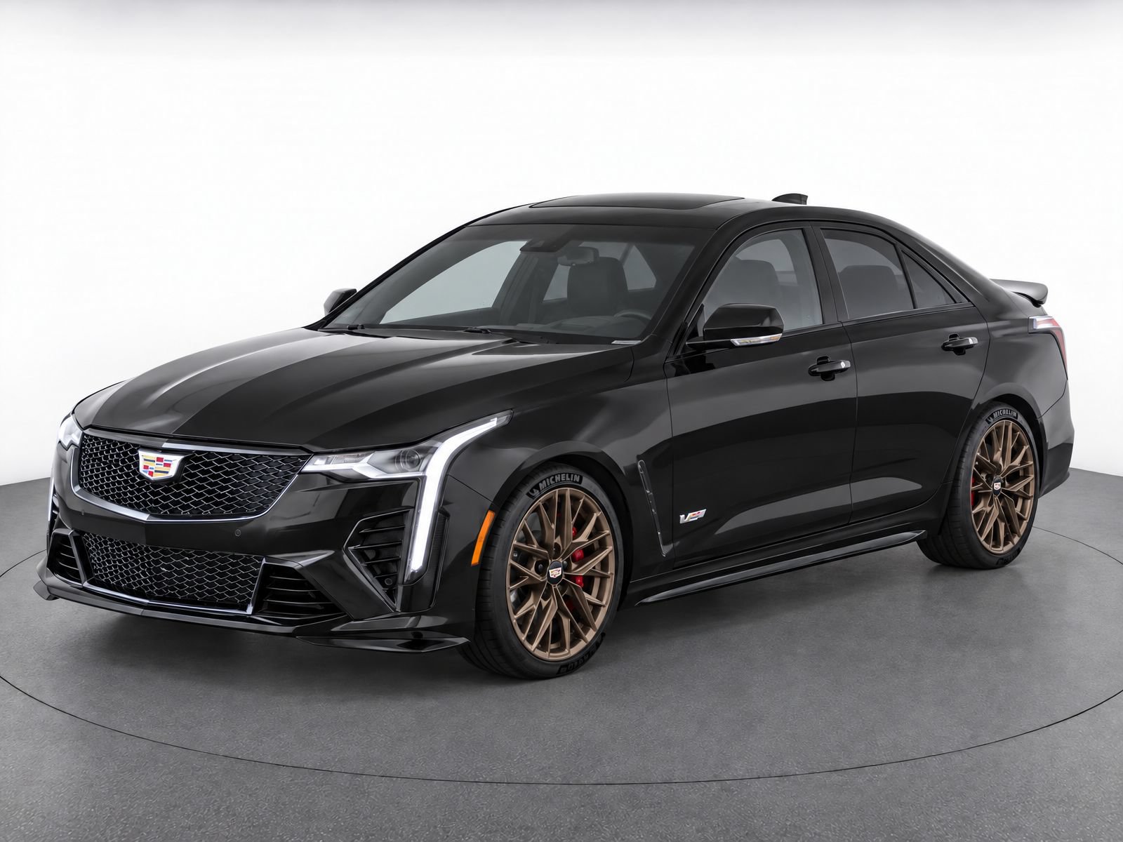 Used 2022 Cadillac CT4 V Blackwing RWD image 3