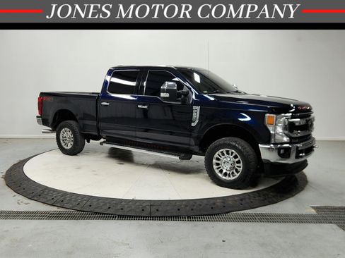Used 2021 Ford F250 XLT w/ XLT Premium Package AWD/4WD image 1