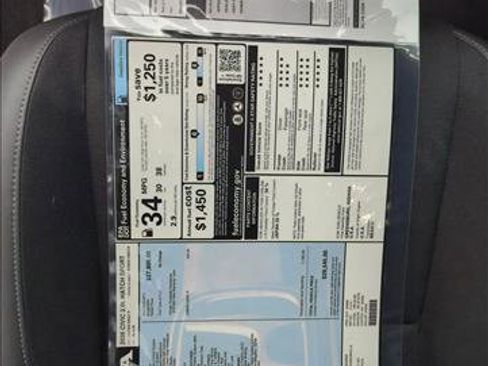 New 2026 Honda Civic Sport image 21