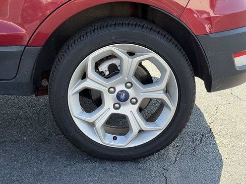 Used 2021 Ford EcoSport SE w/ SE Convenience Package FWD image 13