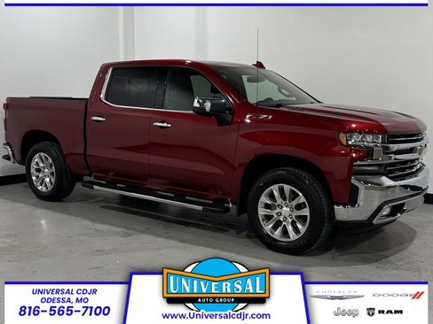 Used 2021 Chevrolet Silverado 1500 LTZ image 1