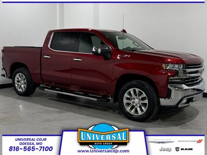 Used 2021 Chevrolet Silverado 1500 LTZ