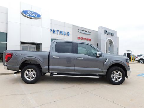 Used 2025 Ford F150 XLT w/ Equipment Group 302A MID image 8