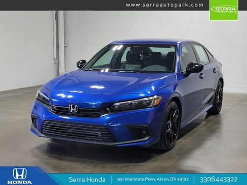 Certified 2024 Honda Civic Sport image 1