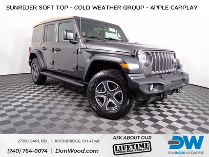 Used 2020 Jeep Wrangler Unlimited Sport